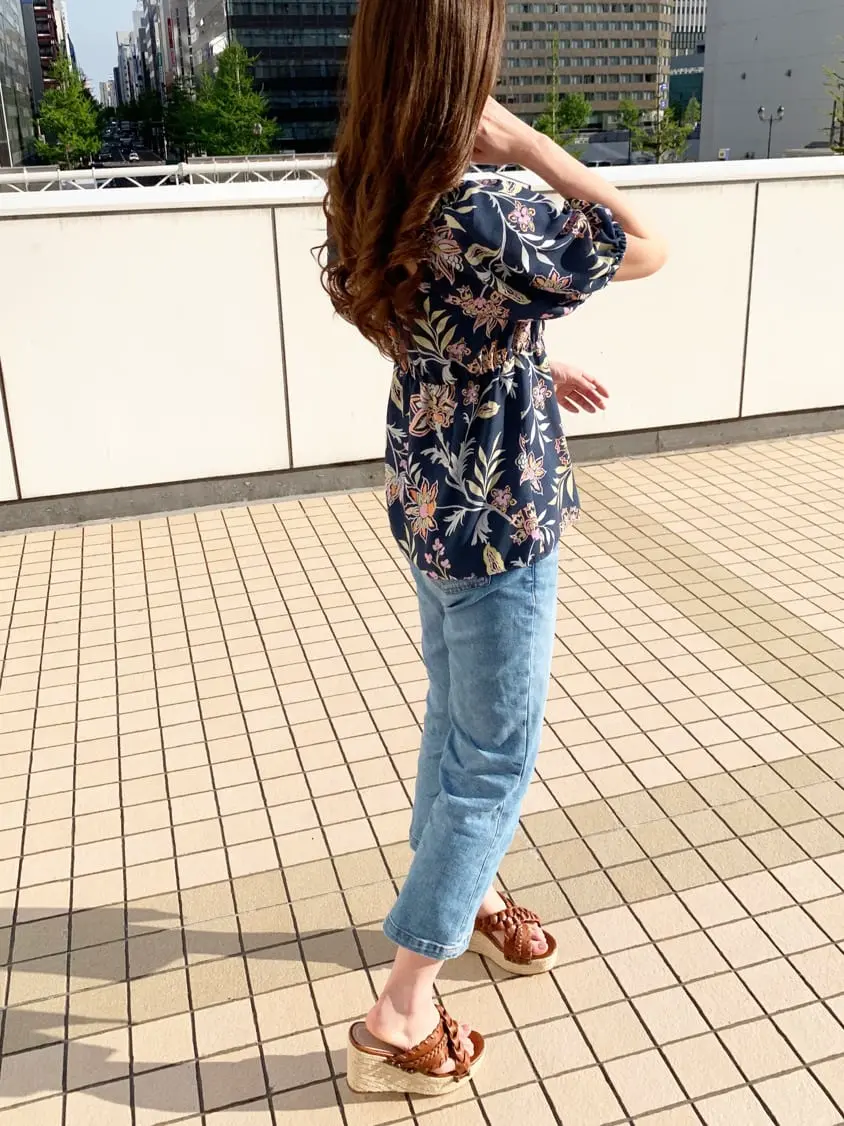 GRACE CONTINENTAL mai コーディネート画像