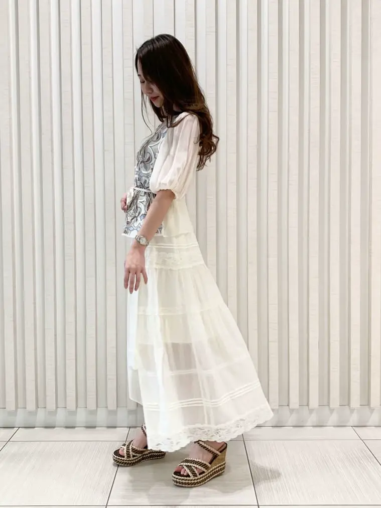 GRACE CONTINENTAL mai コーディネート画像