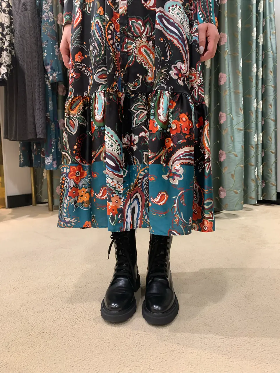 GRACE CONTINENTAL 櫻井　香代子 コーディネート画像