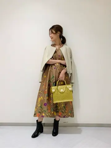 GRACE CONTINENTAL A.Kameyama コーディネート画像