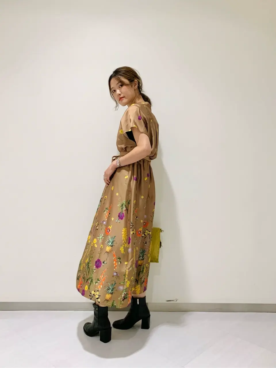 GRACE CONTINENTAL A.Kameyama コーディネート画像