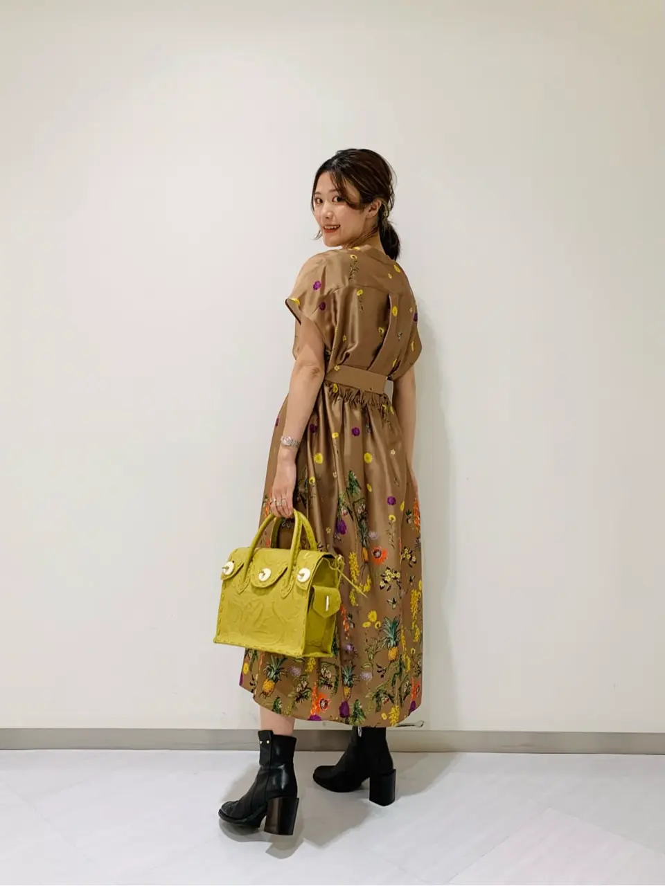 GRACE CONTINENTAL A.Kameyama コーディネート画像