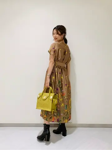 GRACE CONTINENTAL A.Kameyama コーディネート画像