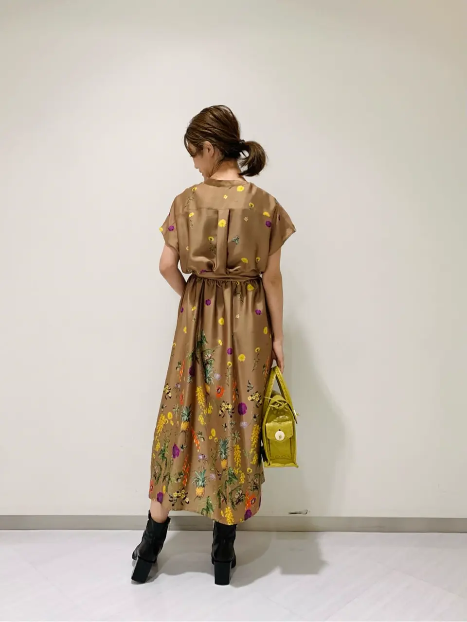 GRACE CONTINENTAL A.Kameyama コーディネート画像