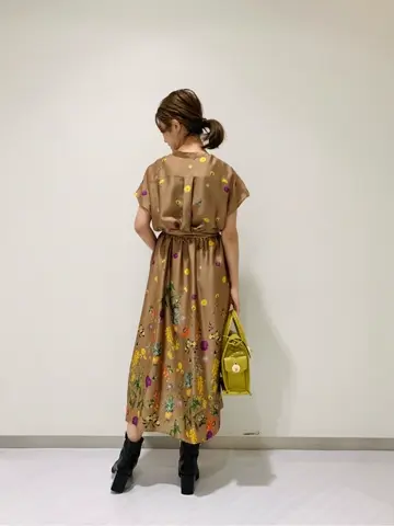 GRACE CONTINENTAL A.Kameyama コーディネート画像