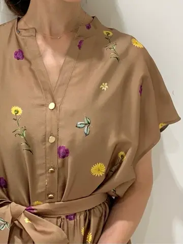 GRACE CONTINENTAL A.Kameyama コーディネート画像