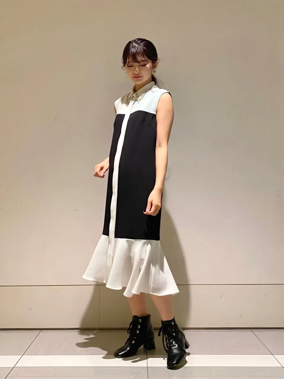  MORITA AI コーディネート画像