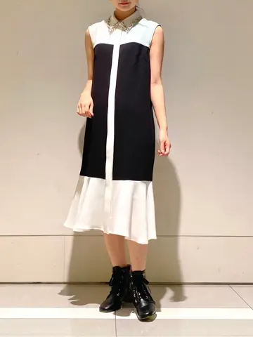 GRACE CONTINENTAL MORITA AI コーディネート画像