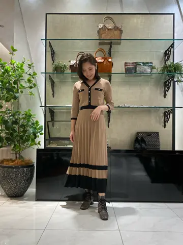 GRACE CONTINENTAL miyata コーディネート画像