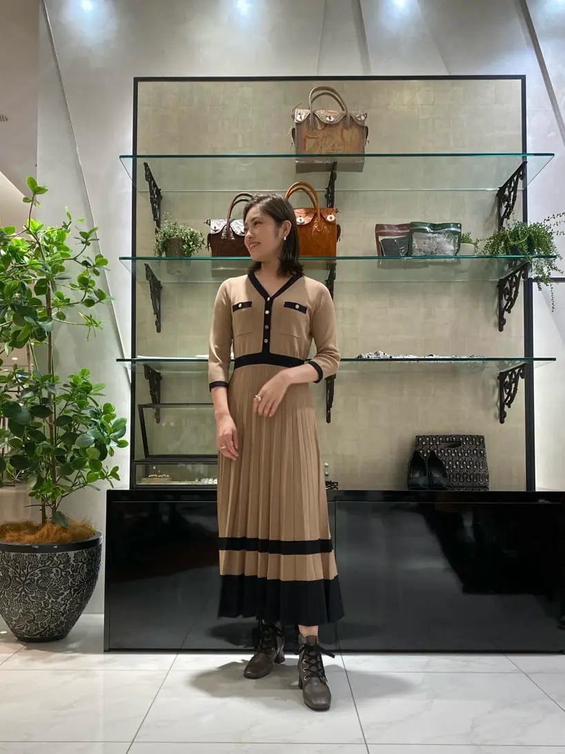 GRACE CONTINENTAL miyata コーディネート画像