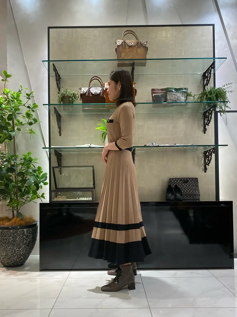 GRACE CONTINENTAL miyata コーディネート画像