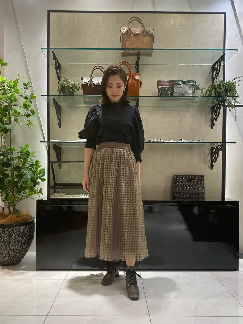 GRACE CONTINENTAL miyata コーディネート画像