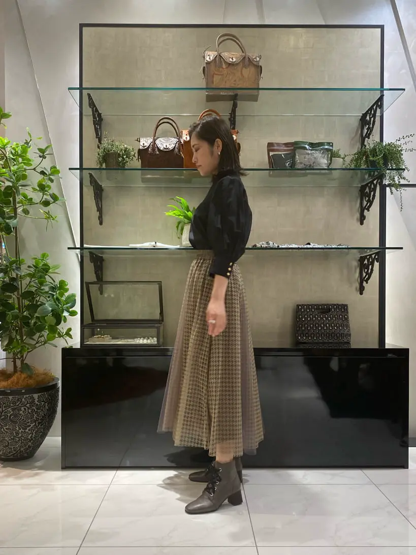 GRACE CONTINENTAL miyata コーディネート画像