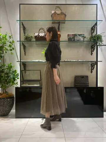 GRACE CONTINENTAL miyata コーディネート画像