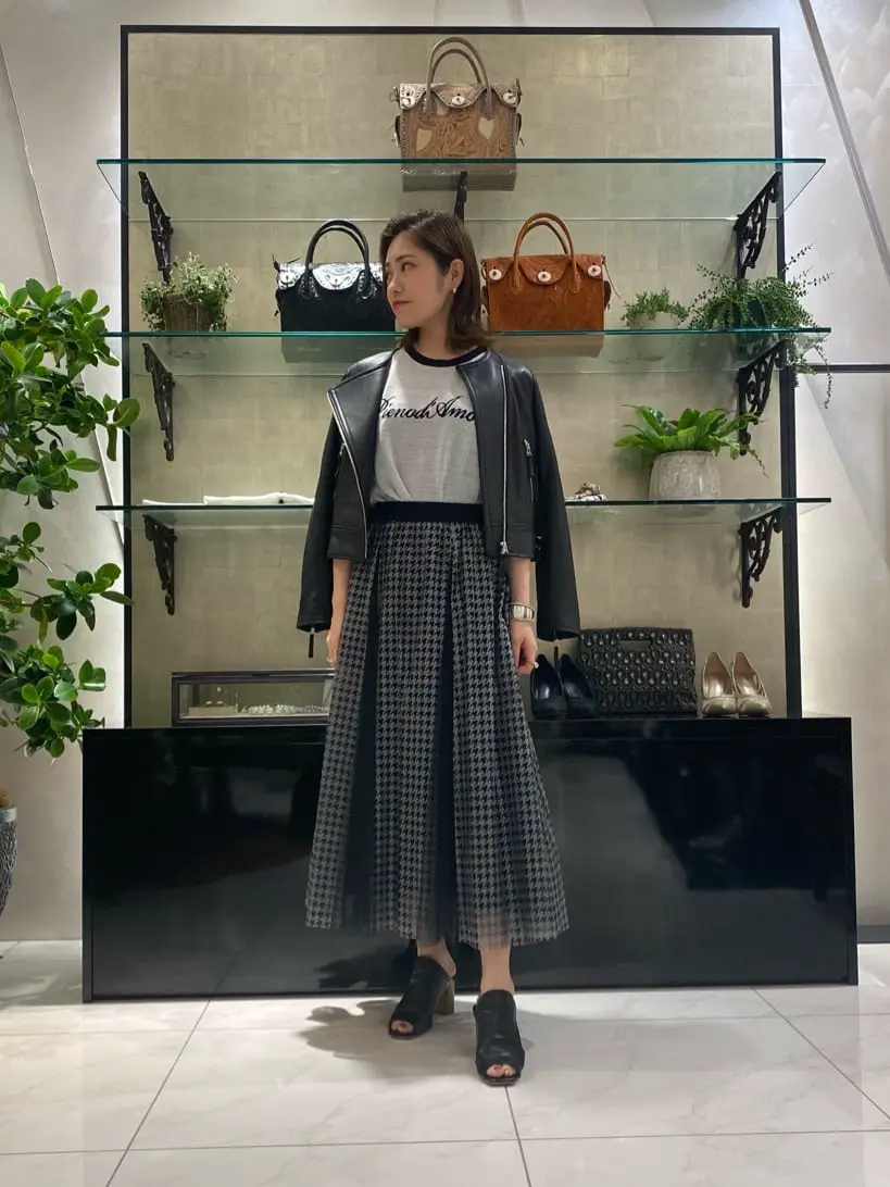  miyata コーディネート画像