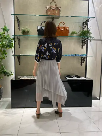 GRACE CONTINENTAL miyata コーディネート画像