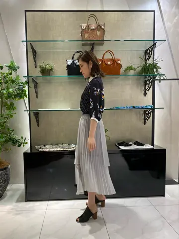 GRACE CONTINENTAL miyata コーディネート画像