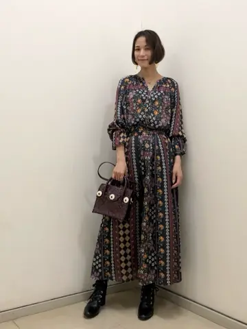 GRACE CONTINENTAL 亀田 未希 コーディネート画像