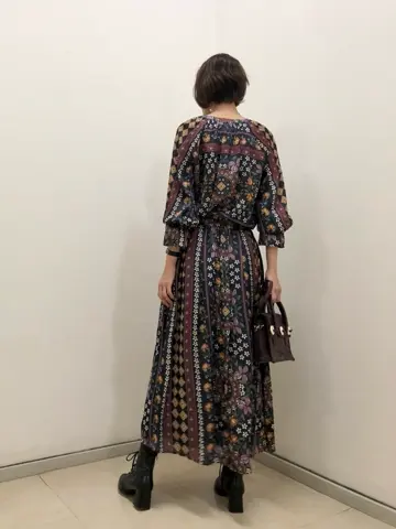 GRACE CONTINENTAL 亀田 未希 コーディネート画像