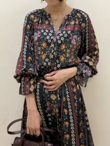 GRACE CONTINENTAL 亀田 未希 コーディネート画像