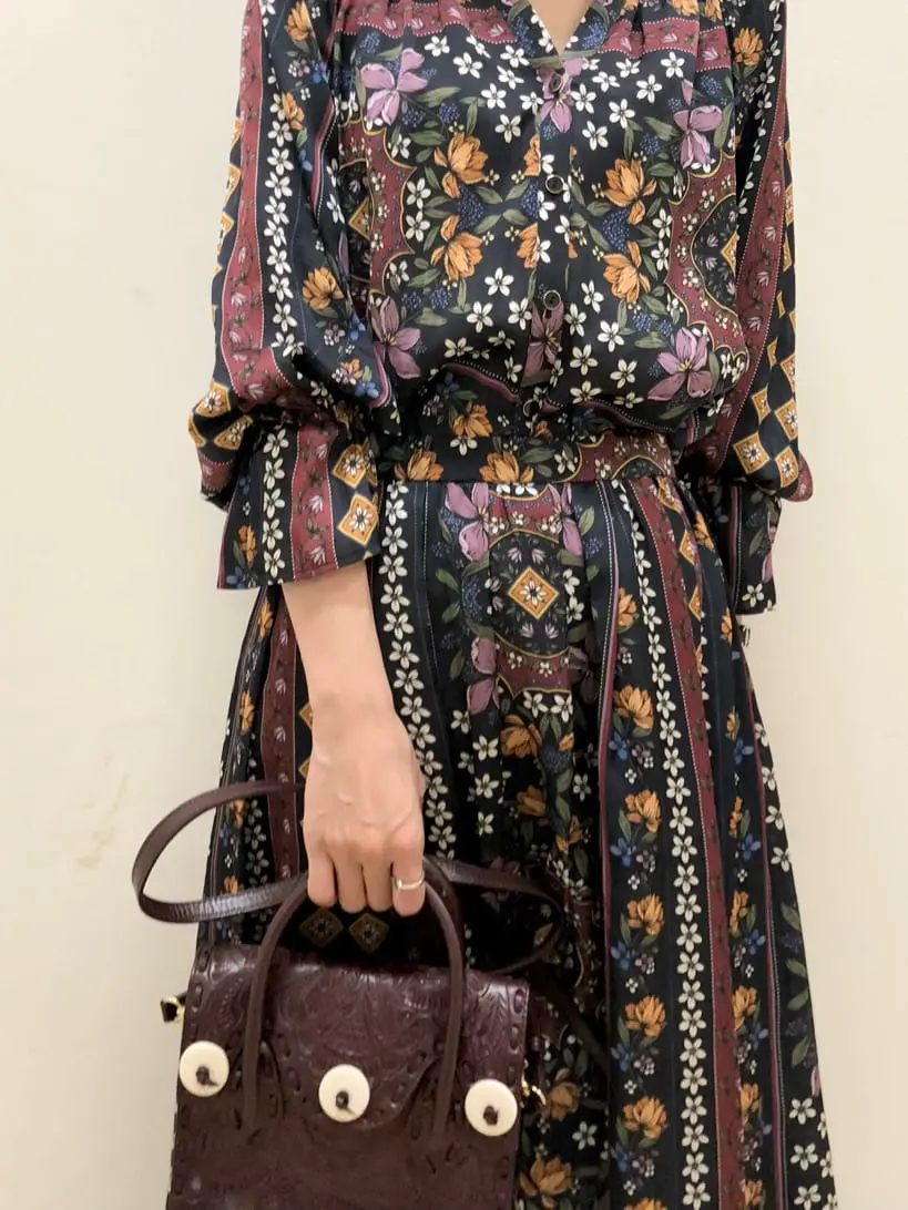 GRACE CONTINENTAL 亀田 未希 コーディネート画像