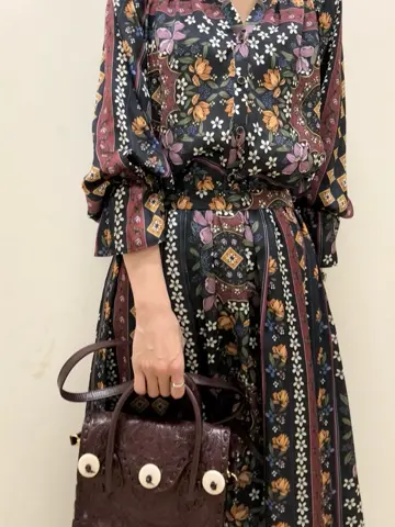 GRACE CONTINENTAL 亀田 未希 コーディネート画像