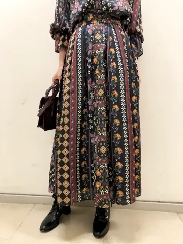 GRACE CONTINENTAL 亀田 未希 コーディネート画像