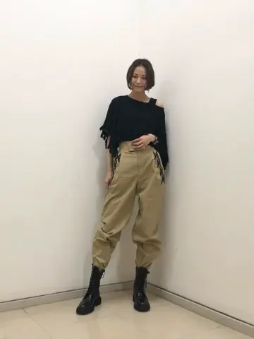 GRACE CONTINENTAL 亀田 未希 コーディネート画像