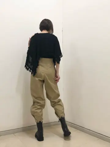 GRACE CONTINENTAL 亀田 未希 コーディネート画像