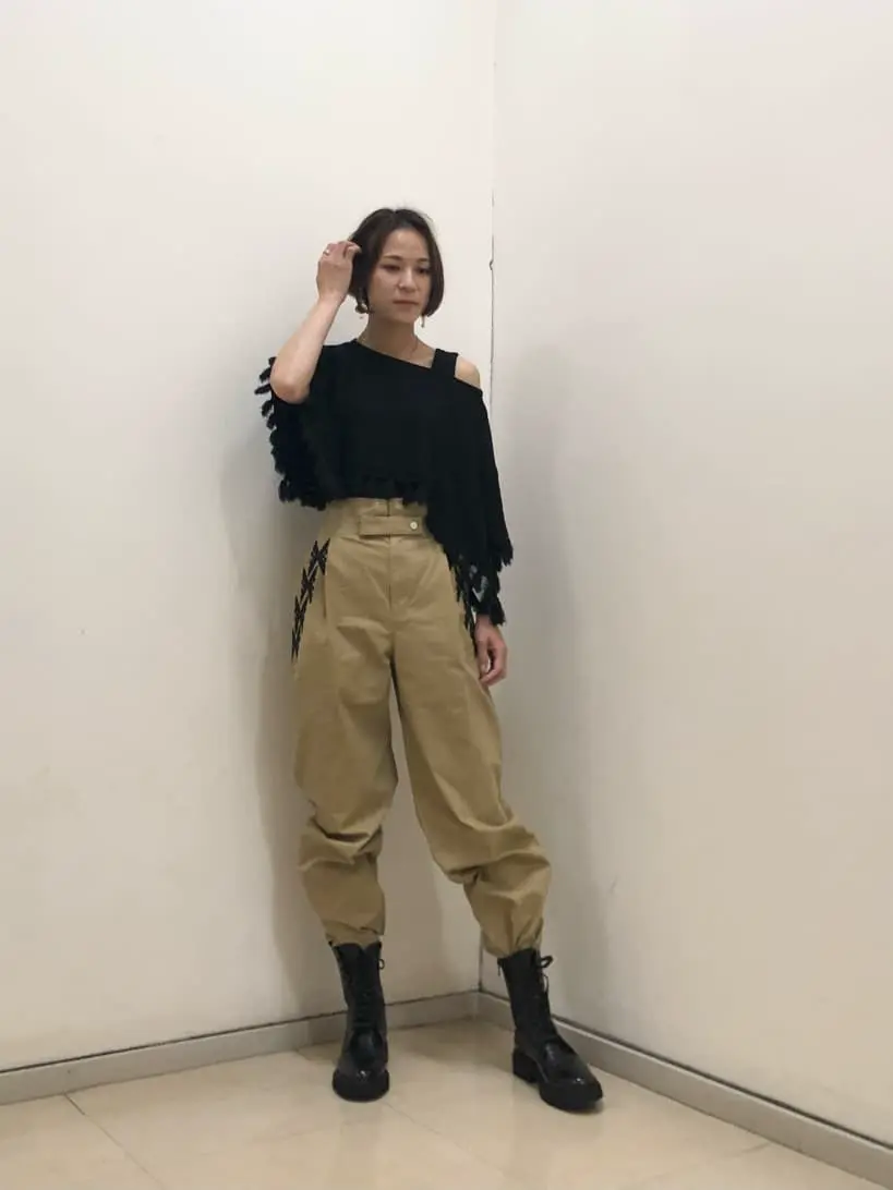 GRACE CONTINENTAL 亀田 未希 コーディネート画像