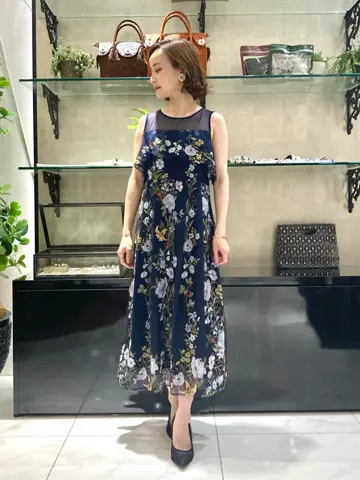 GRACE CONTINENTAL okunaka_desu コーディネート画像