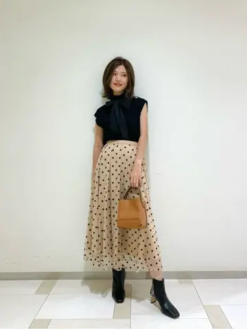 GRACE CONTINENTAL A.Kameyama コーディネート画像