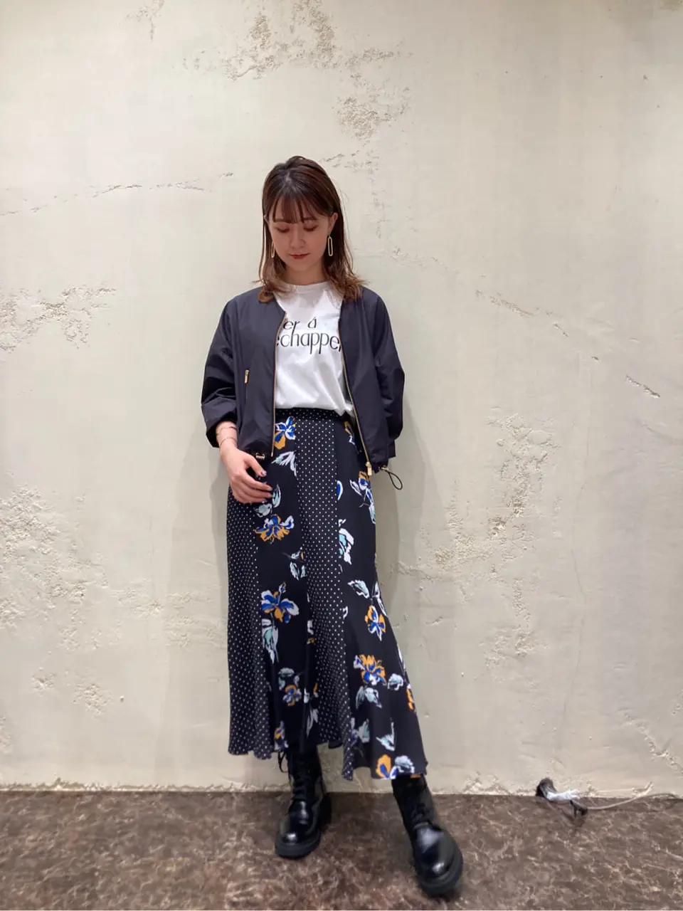  ebata. コーディネート画像