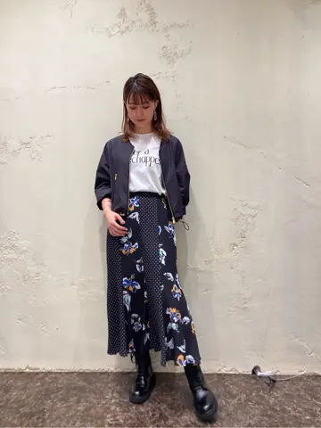 GRACE CONTINENTAL ebata. コーディネート画像