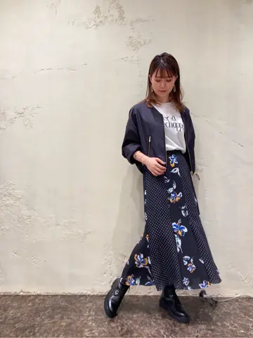 GRACE CONTINENTAL ebata. コーディネート画像