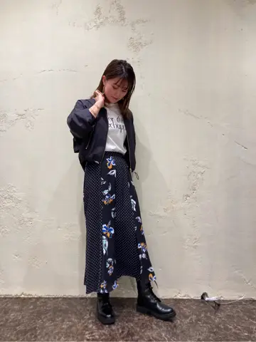 GRACE CONTINENTAL ebata. コーディネート画像