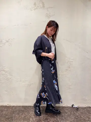 GRACE CONTINENTAL ebata. コーディネート画像