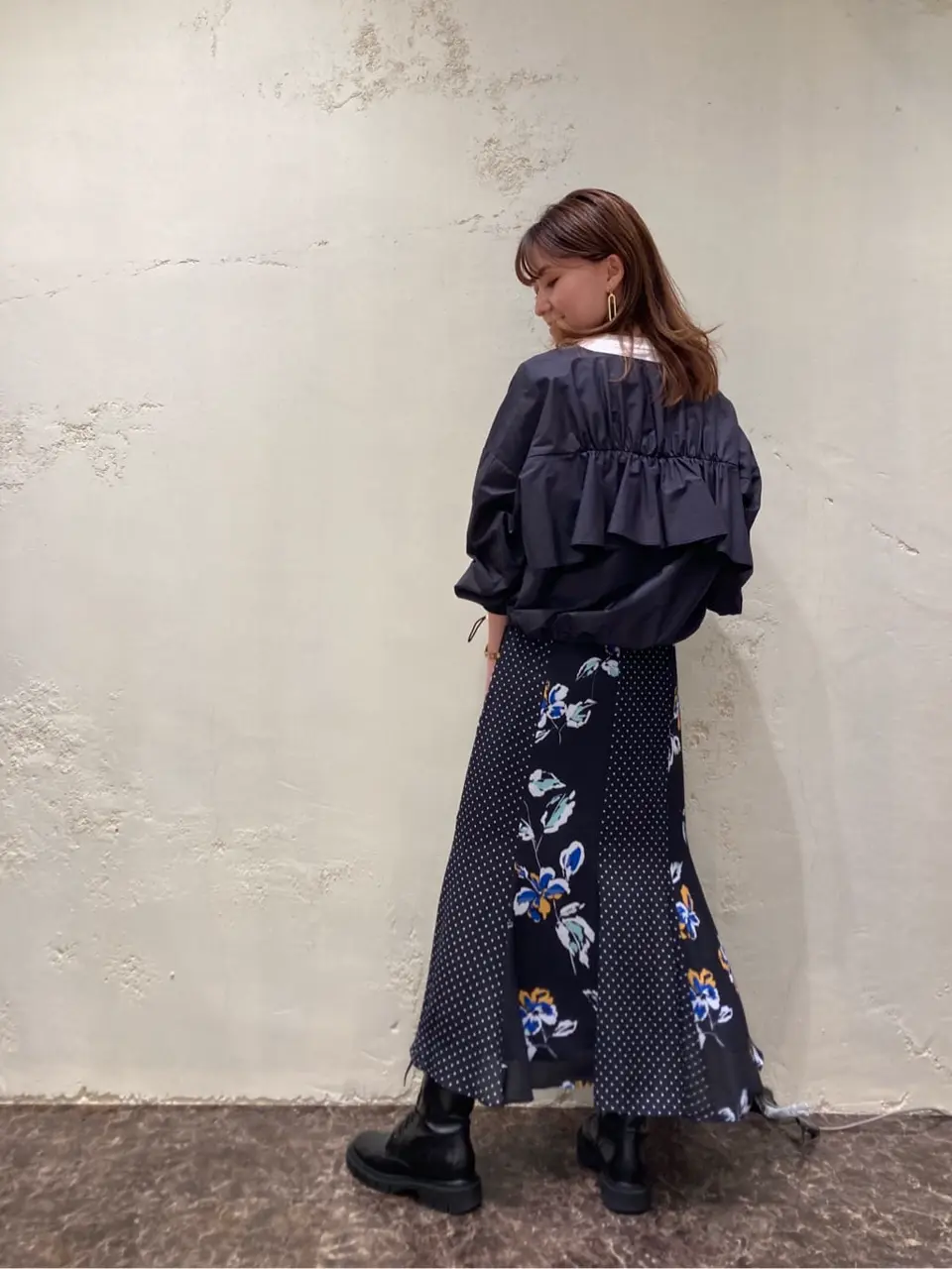 GRACE CONTINENTAL ebata. コーディネート画像