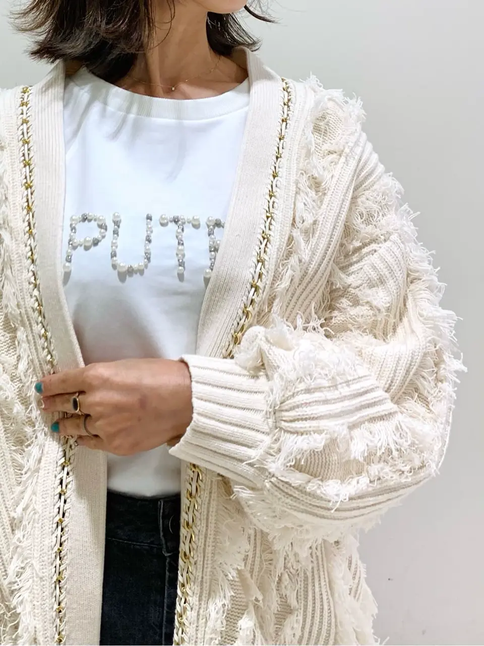 GRACE CONTINENTAL A.Kameyama コーディネート画像