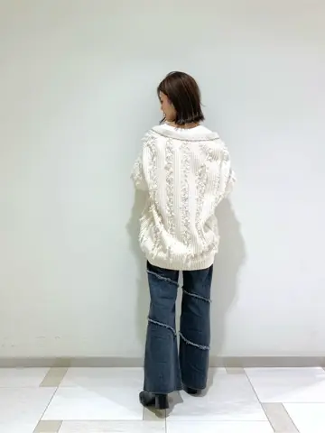 GRACE CONTINENTAL A.Kameyama コーディネート画像