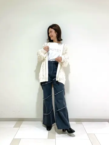 GRACE CONTINENTAL A.Kameyama コーディネート画像