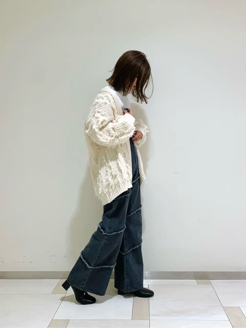 GRACE CONTINENTAL A.Kameyama コーディネート画像