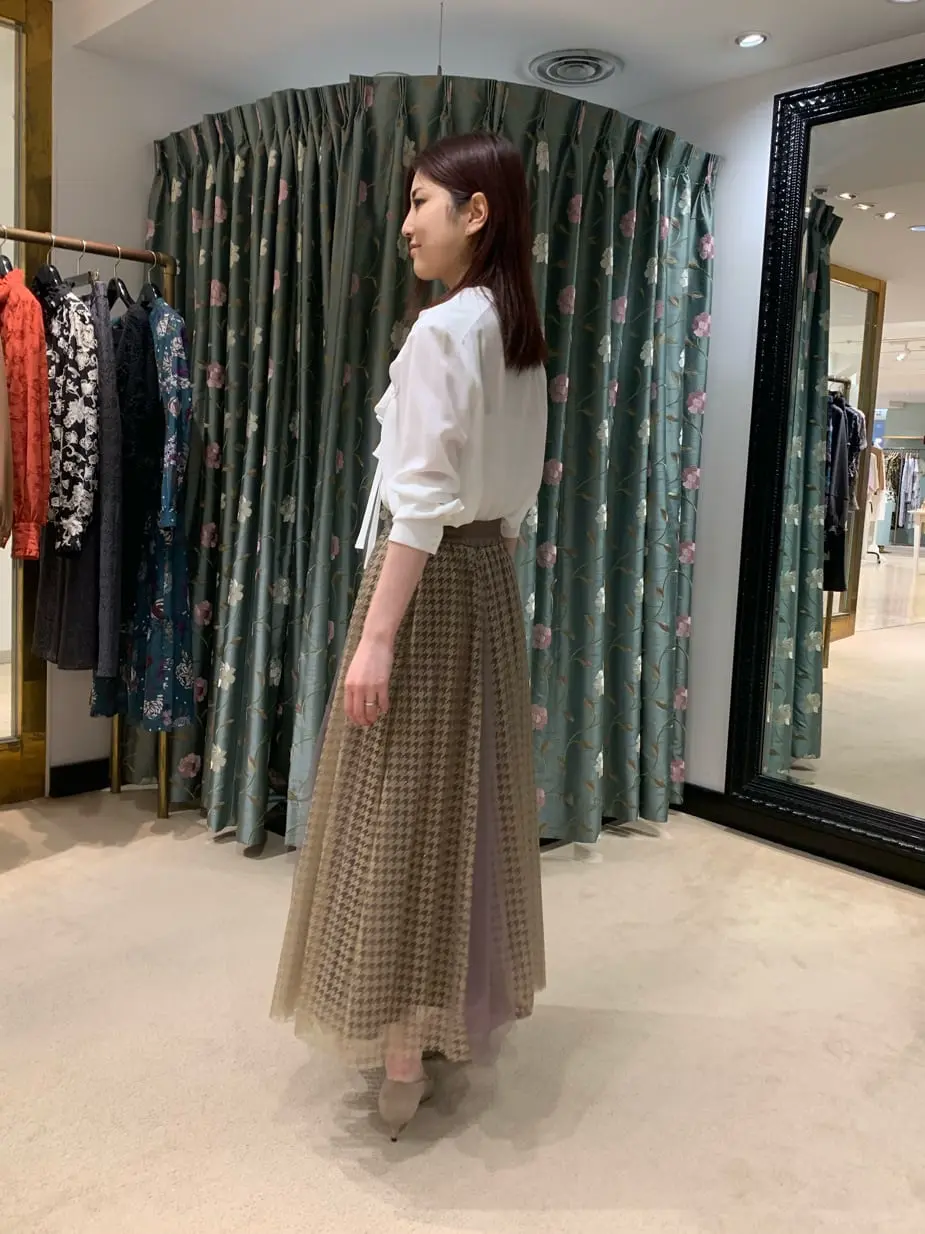 GRACE CONTINENTAL 櫻井　香代子 コーディネート画像