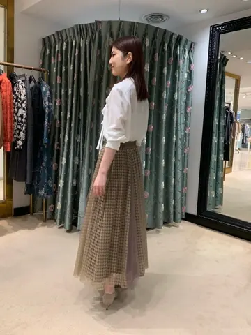 GRACE CONTINENTAL 櫻井　香代子 コーディネート画像