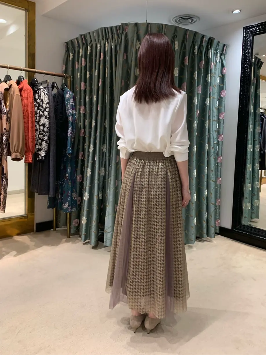 GRACE CONTINENTAL 櫻井　香代子 コーディネート画像