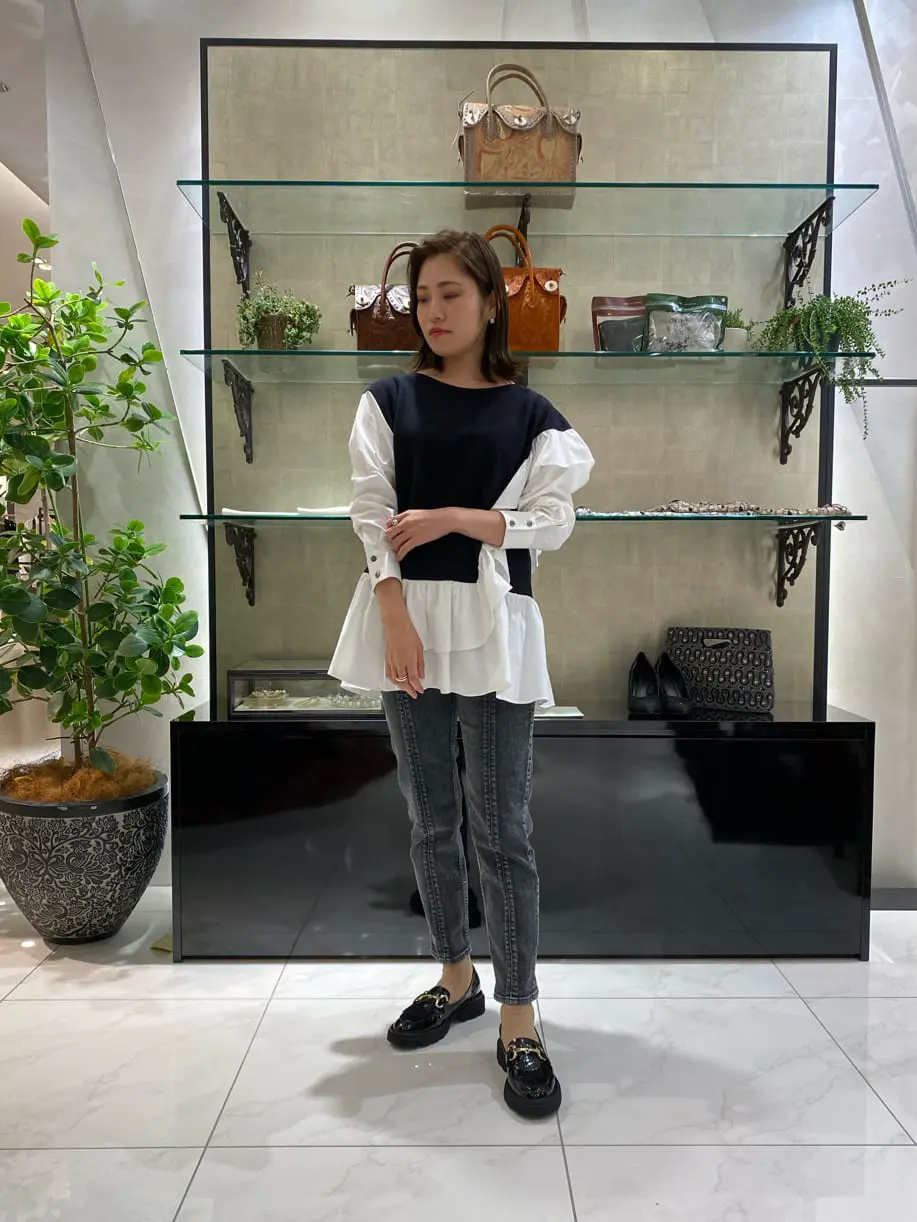 GRACE CONTINENTAL miyata コーディネート画像