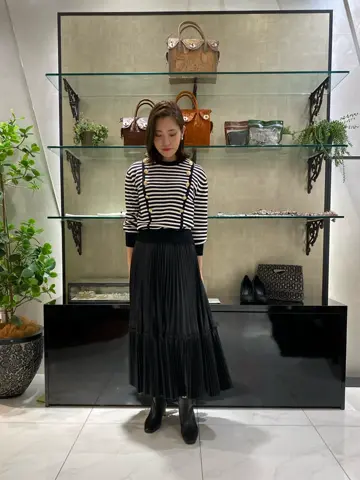 GRACE CONTINENTAL miyata コーディネート画像