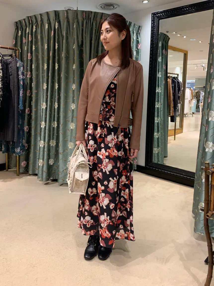  櫻井　香代子 コーディネート画像