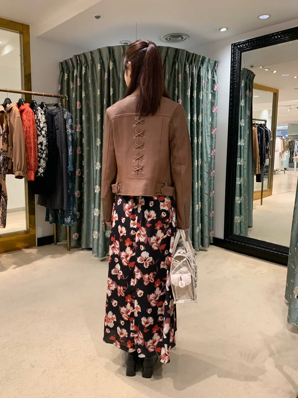 GRACE CONTINENTAL 櫻井　香代子 コーディネート画像