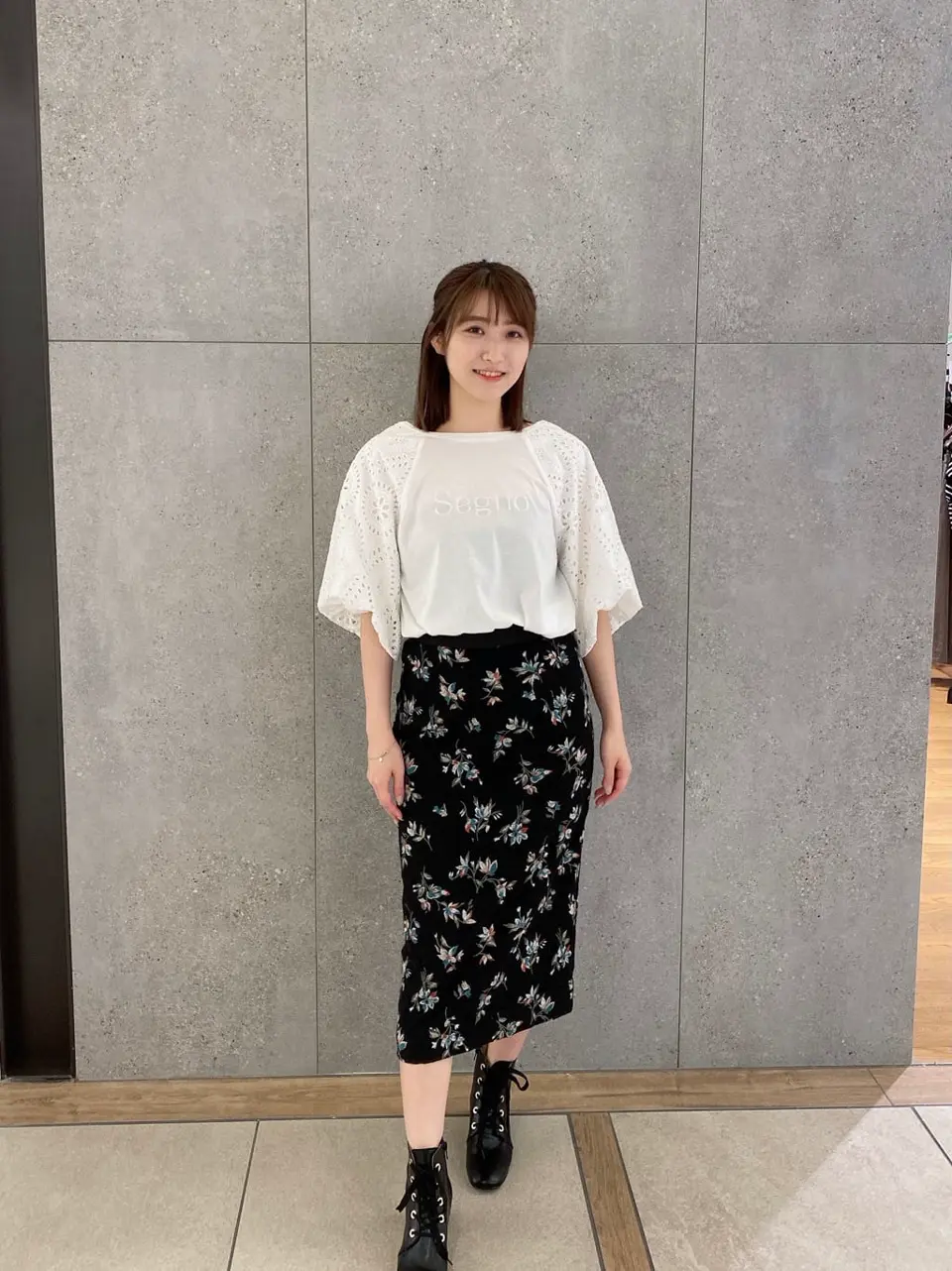  YUKARI  コーディネート画像